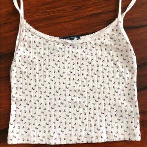 Brandy Melville Bow Tank Top / Skylar?